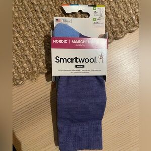 Smartwool Blue Socks (medium)